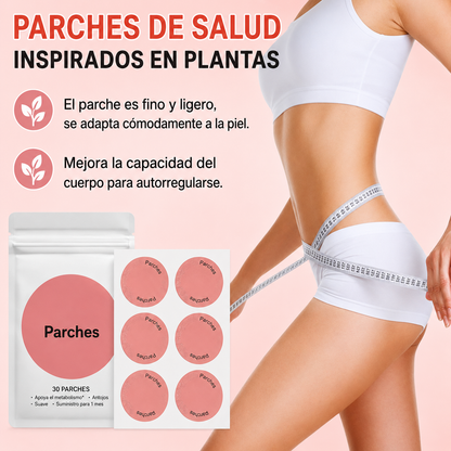 PARCHES ADELGAZANTES DE BERBERINA