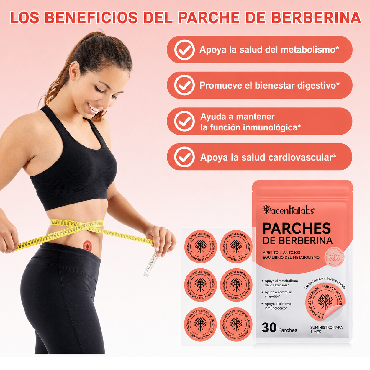 PARCHES ADELGAZANTES DE BERBERINA
