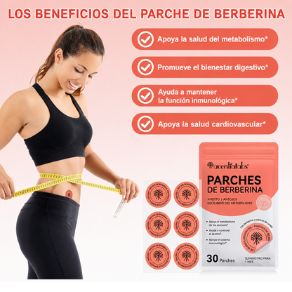 PARCHES ADELGAZANTES DE BERBERINA