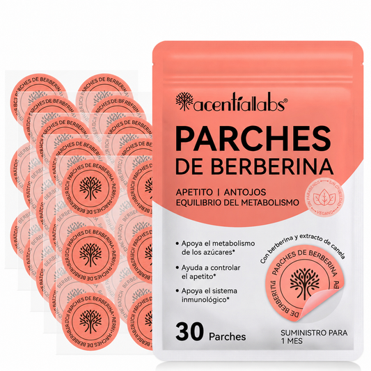 PARCHES ADELGAZANTES DE BERBERINA